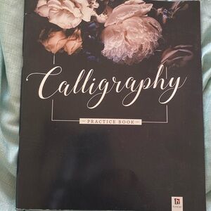 Calligraphy practice book